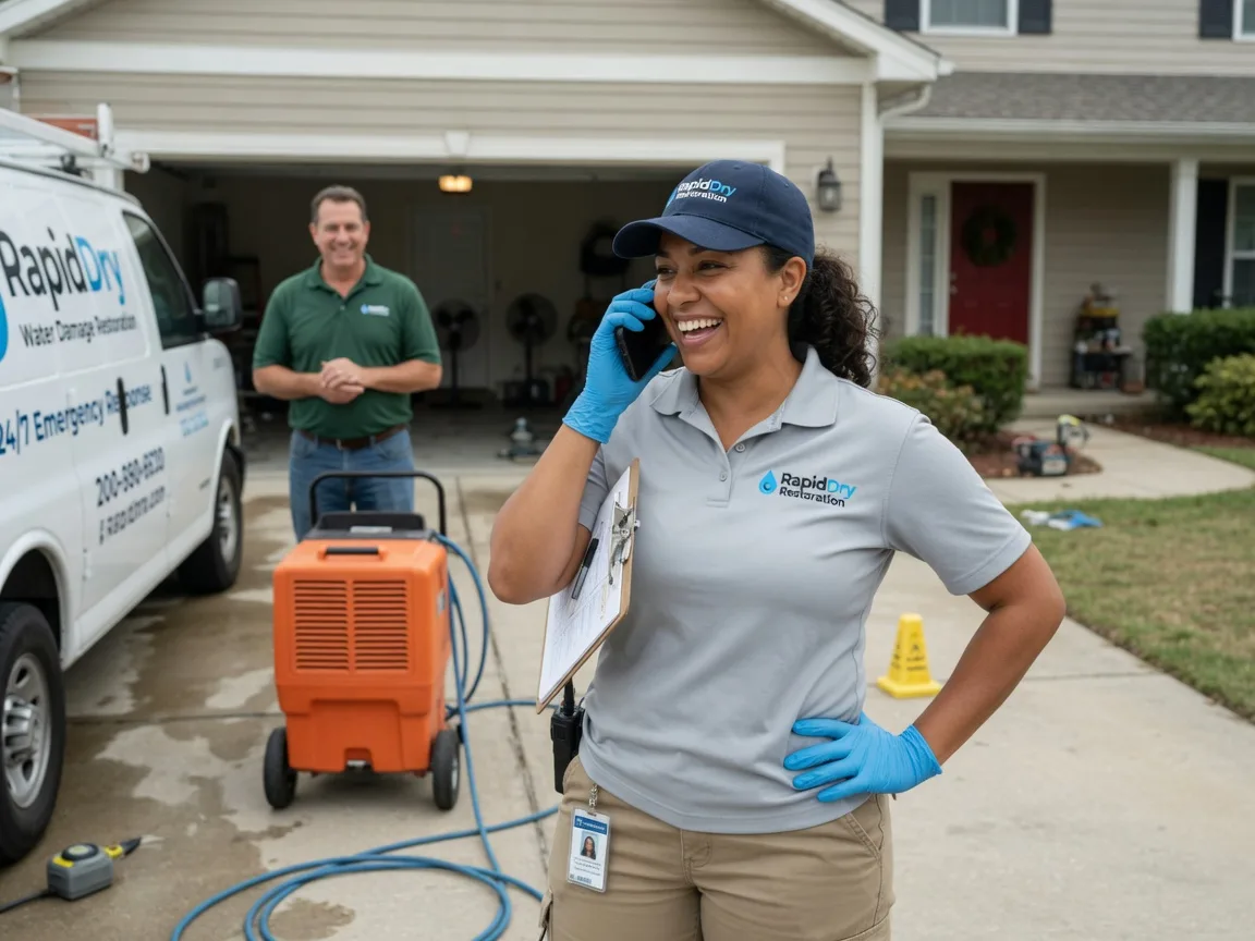 Water Damage Restoration Martinsville, OH FAQs